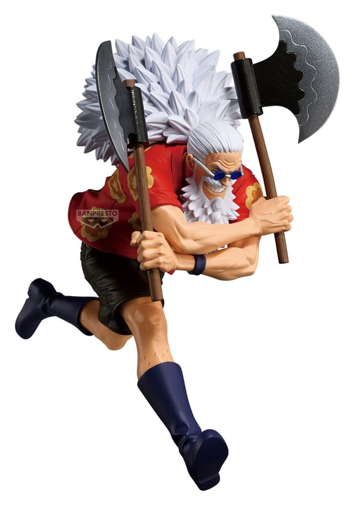 One Piece PVC Figure Scopper Gaban 16 cm 4573102749352