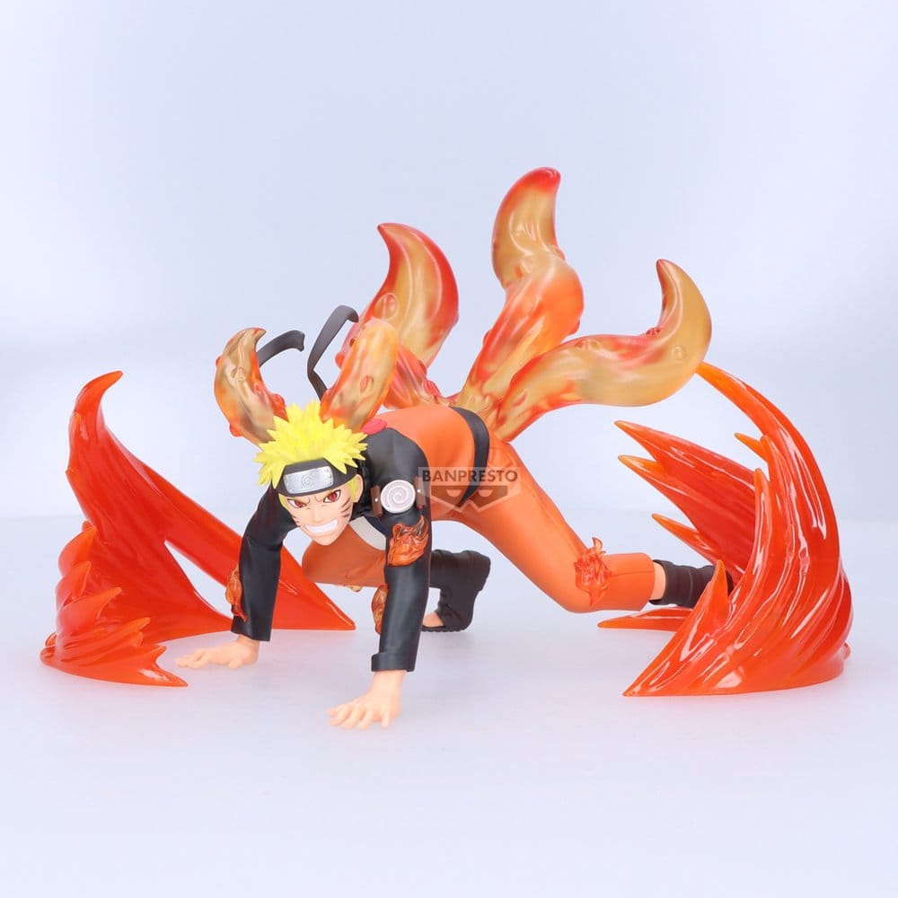 Naruto Shippuden Vibration Stars PVC Figure Naruto Uzumaki VII Special Edition 13 cm 4580886900114