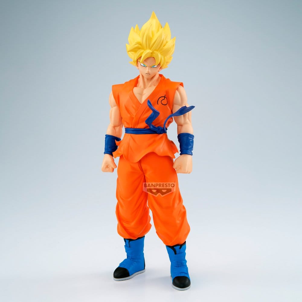 Dragon Ball Super Beerus Grandista PVC Figure ver. A Super Saiyan Son Goku 30 cm 4580886900152