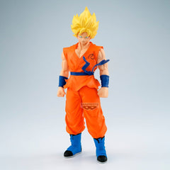 Dragon Ball Super Beerus Grandista PVC Figure ver. A Super Saiyan Son Goku 30 cm 4580886900152
