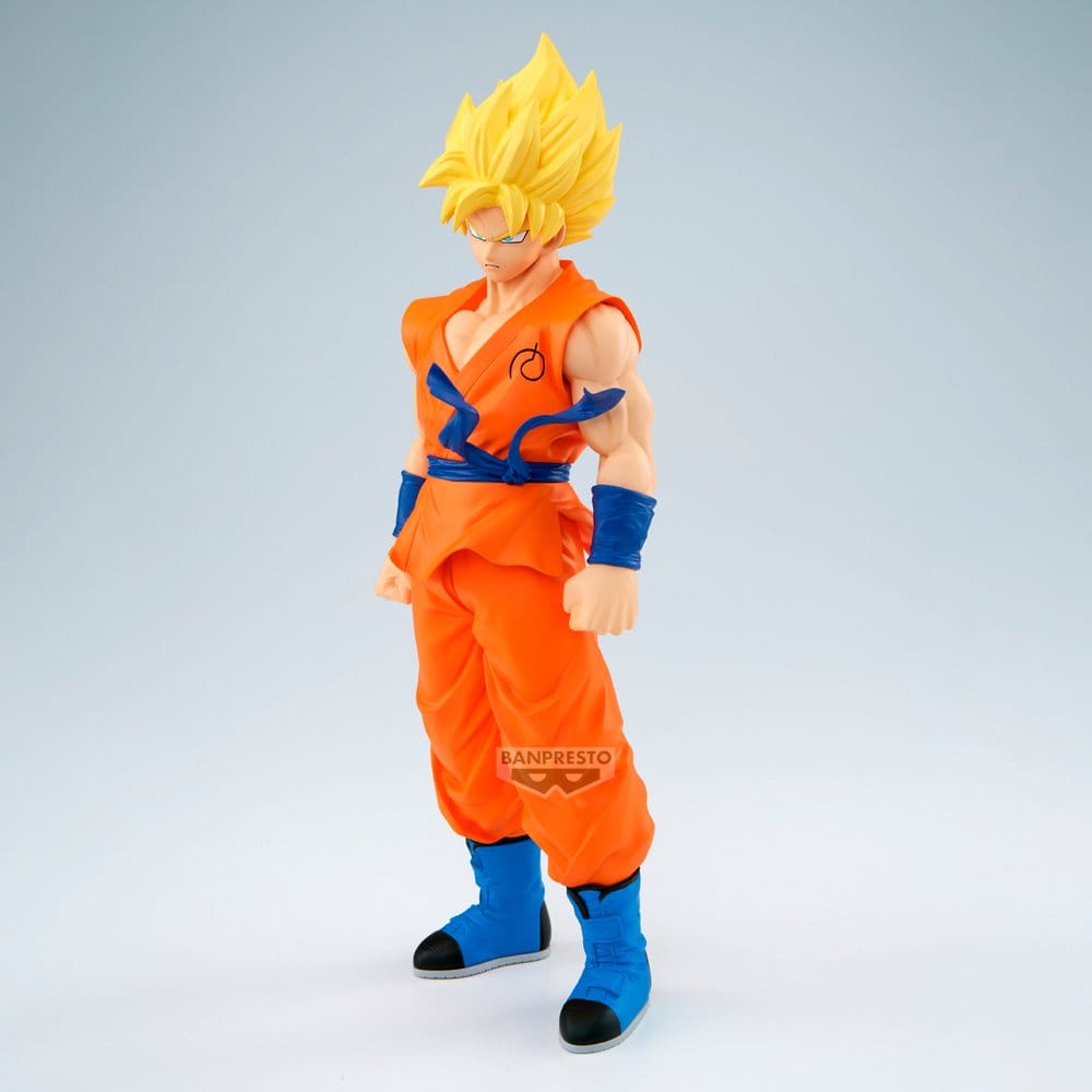 Dragon Ball Super Beerus Grandista PVC Figure ver. A Super Saiyan Son Goku 30 cm 4580886900152