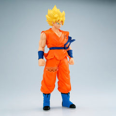 Dragon Ball Super Beerus Grandista PVC Figure ver. A Super Saiyan Son Goku 30 cm 4580886900152
