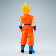 Dragon Ball Super Beerus Grandista PVC Figure ver. A Super Saiyan Son Goku 30 cm 4580886900152