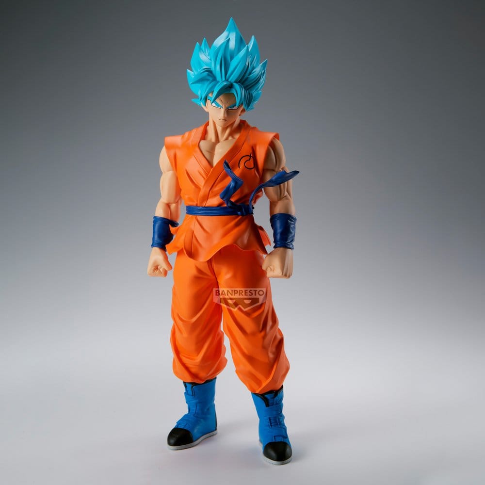 Dragon Ball Super Beerus Grandista PVC Figure ver. B Super Saiyan God Super Saiyan Son Goku 30 cm 4580886900169