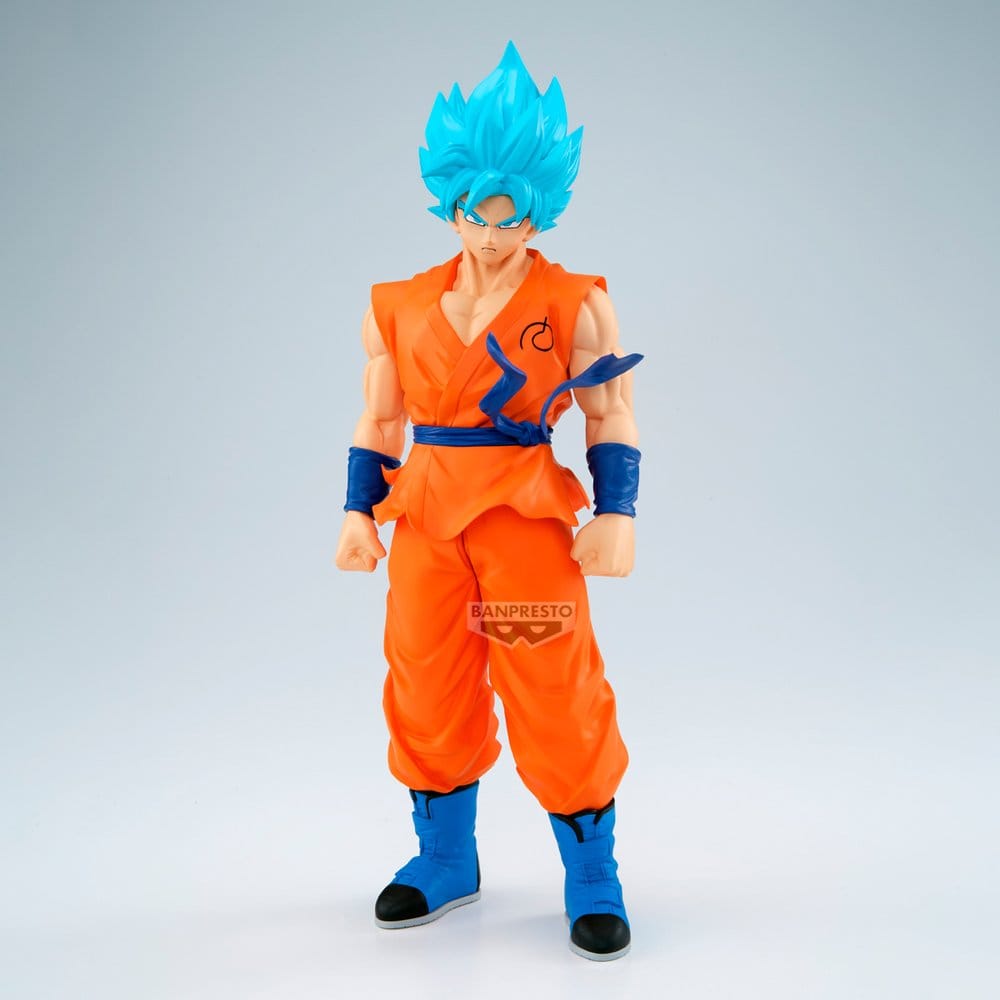 Dragon Ball Super Beerus Grandista PVC Figure ver. B Super Saiyan God Super Saiyan Son Goku 30 cm 4580886900169