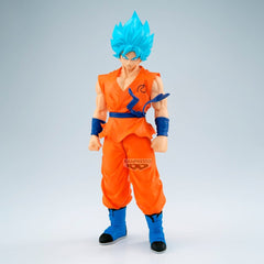 Dragon Ball Super Beerus Grandista PVC Figure ver. B Super Saiyan God Super Saiyan Son Goku 30 cm 4580886900169