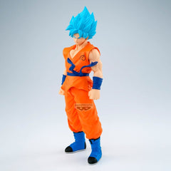 Dragon Ball Super Beerus Grandista PVC Figure ver. B Super Saiyan God Super Saiyan Son Goku 30 cm 4580886900169