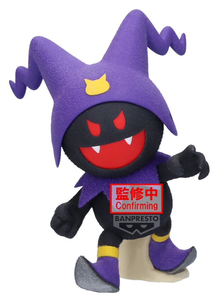 Shin Megami Tensei Series Fluffy Puffy PVC Figure Jack Frost & Black Frost (Ver. B: Black Frost) 10 cm 4580886900749
