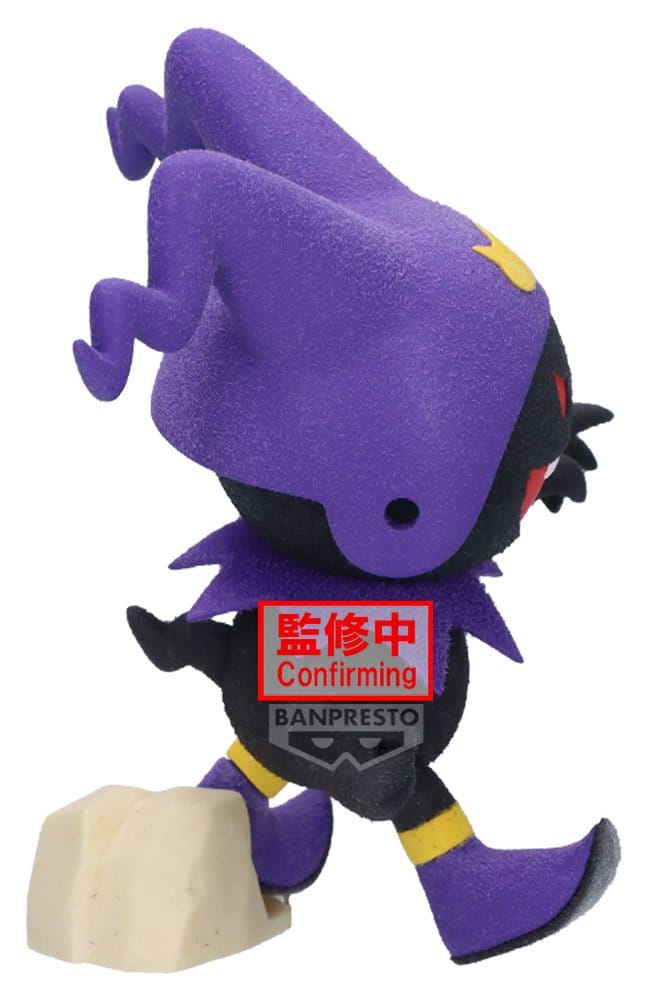 Shin Megami Tensei Series Fluffy Puffy PVC Figure Jack Frost & Black Frost (Ver. B: Black Frost) 10 cm 4580886900749