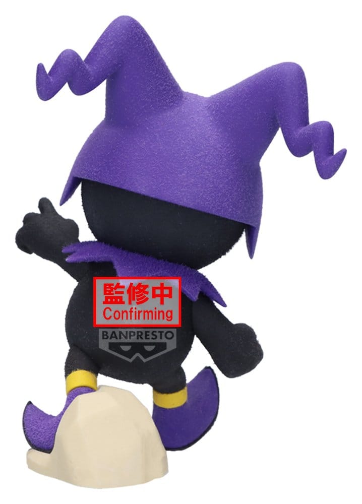 Shin Megami Tensei Series Fluffy Puffy PVC Figure Jack Frost & Black Frost (Ver. B: Black Frost) 10 cm 4580886900749
