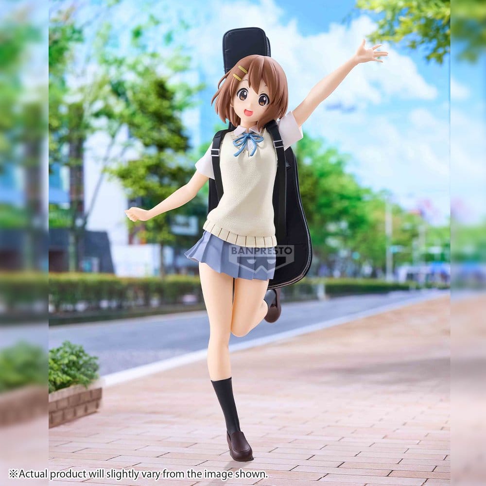 K-On! SQ PVC Figure Yui Hirasawa 25 cm 4580886900916