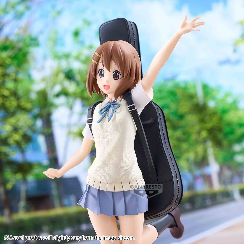 K-On! SQ PVC Figure Yui Hirasawa 25 cm 4580886900916