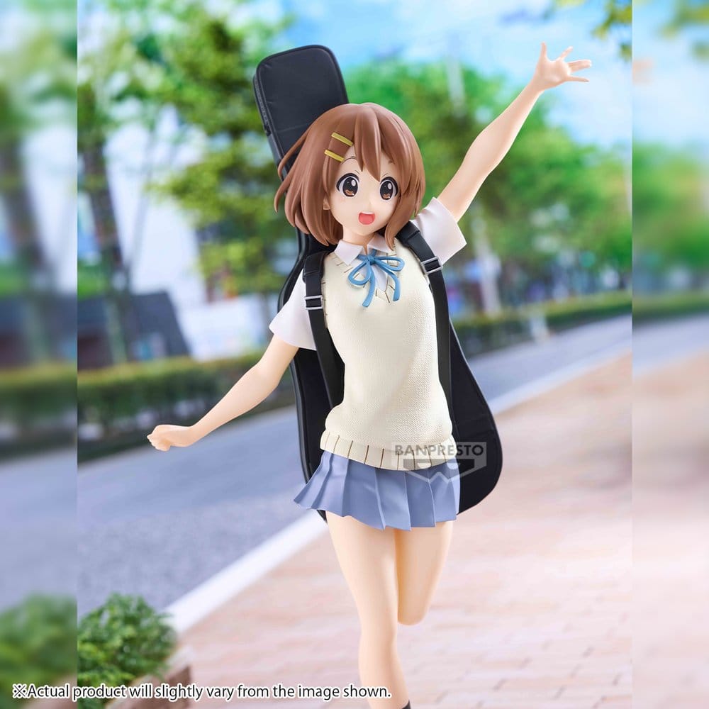 K-On! SQ PVC Figure Yui Hirasawa 25 cm 4580886900916