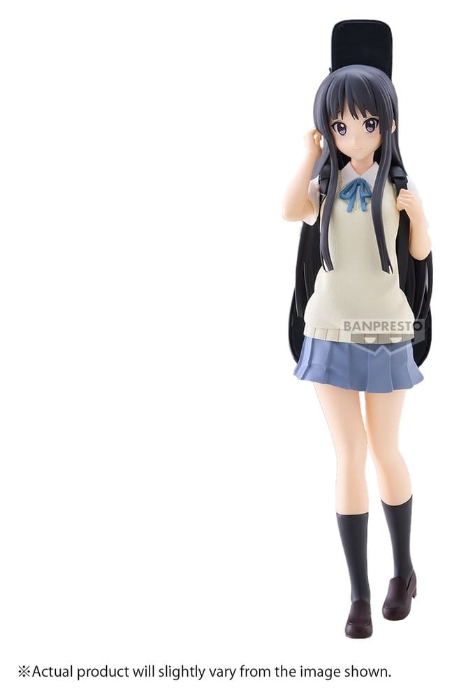 K-On! SQ PVC Figure Mio Akiyama 25 cm 4580886900923