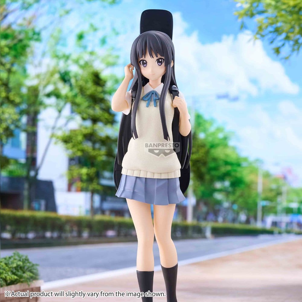 K-On! SQ PVC Figure Mio Akiyama 25 cm 4580886900923