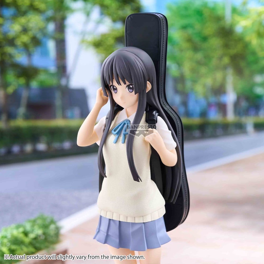 K-On! SQ PVC Figure Mio Akiyama 25 cm 4580886900923