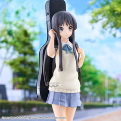 K-On! SQ PVC Figure Mio Akiyama 25 cm 4580886900923
