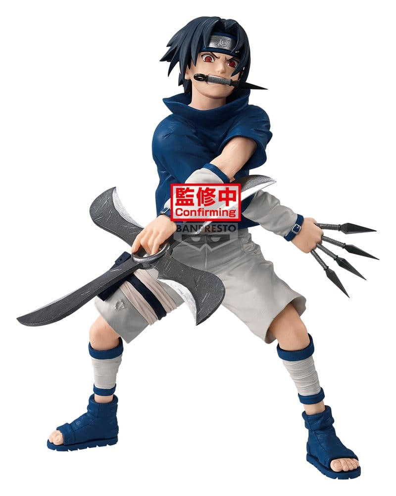 Naruto PVC Figure Sasuke Uchiha 19 cm 4580886901012