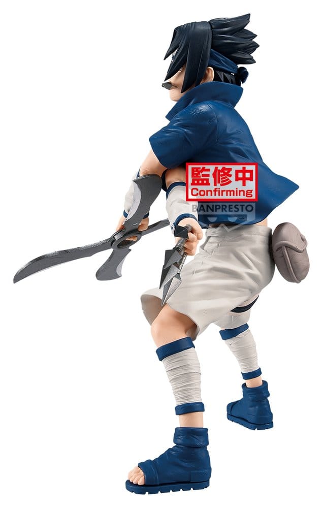 Naruto PVC Figure Sasuke Uchiha 19 cm 4580886901012