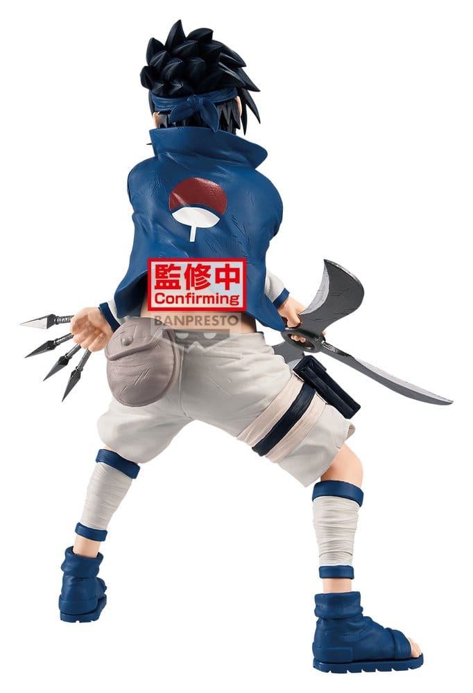 Naruto PVC Figure Sasuke Uchiha 19 cm 4580886901012