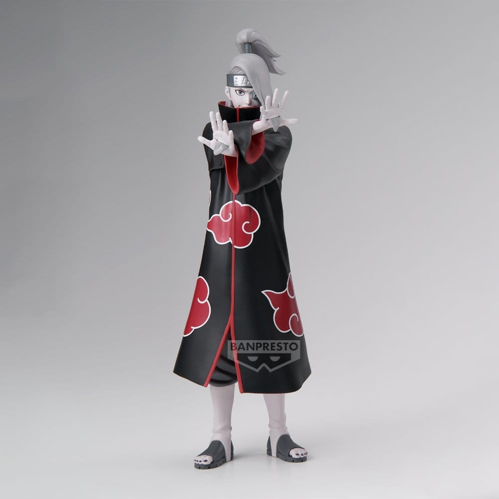 Naruto Shippuden Noir Edge Collection PVC Figure Deidara & Sasori Ver. A: Deidara 23 cm 4580886901036