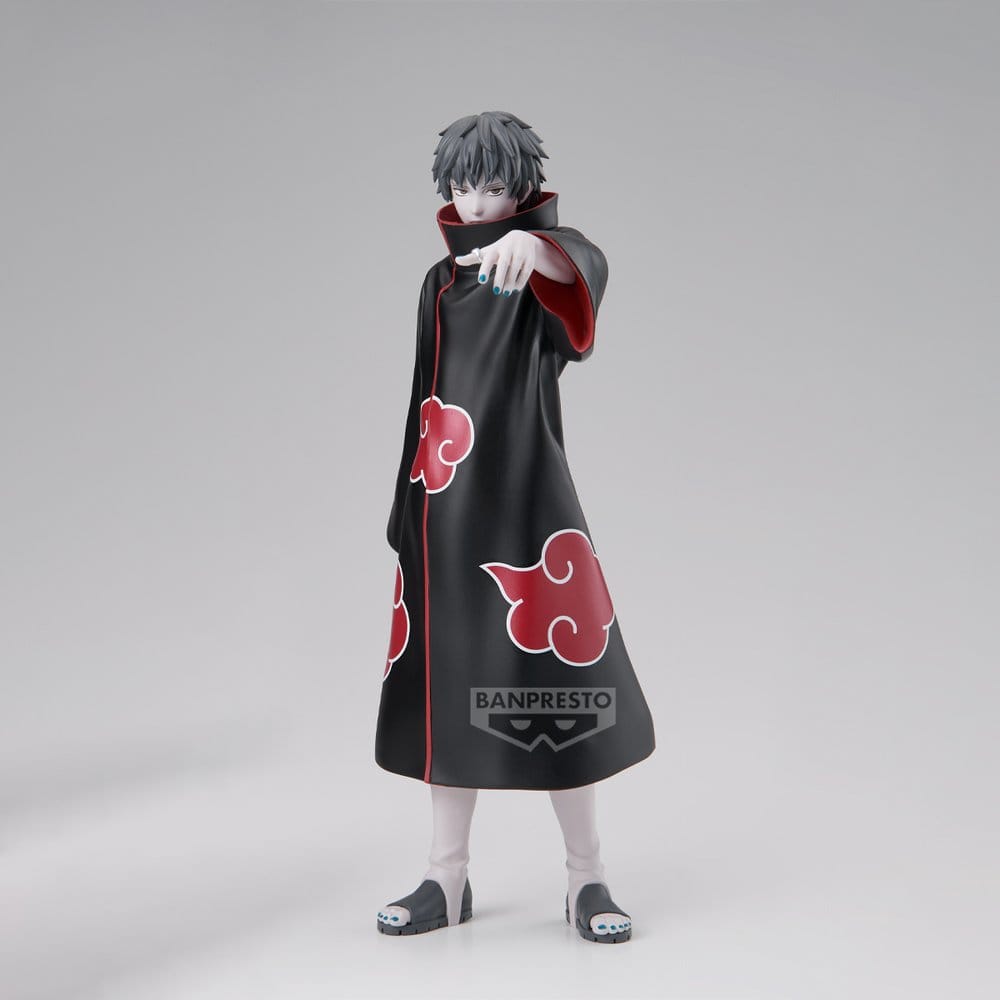 Naruto Shippuden Noir Edge Collection PVC Figure Deidara & Sasori Ver. B: Sasori 22 cm 4580886901043