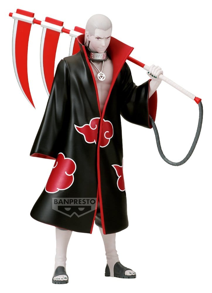Naruto Shippuden Noir Edge Collection PVC Figure Hidan & Kakuzu Ver. A: Hidan 23 cm 4580886901050