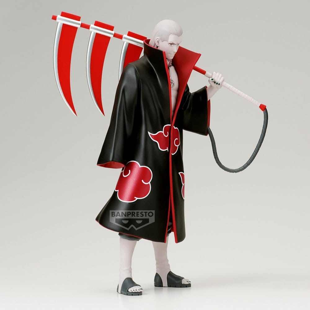Naruto Shippuden Noir Edge Collection PVC Figure Hidan & Kakuzu Ver. A: Hidan 23 cm 4580886901050