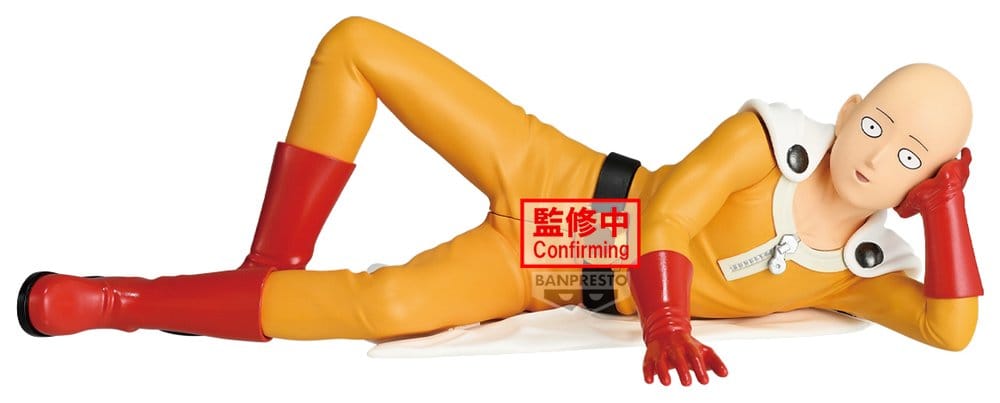 One-Punch Man PVC Figure Saitama (Nap) 7 x 21 cm 4580886901111