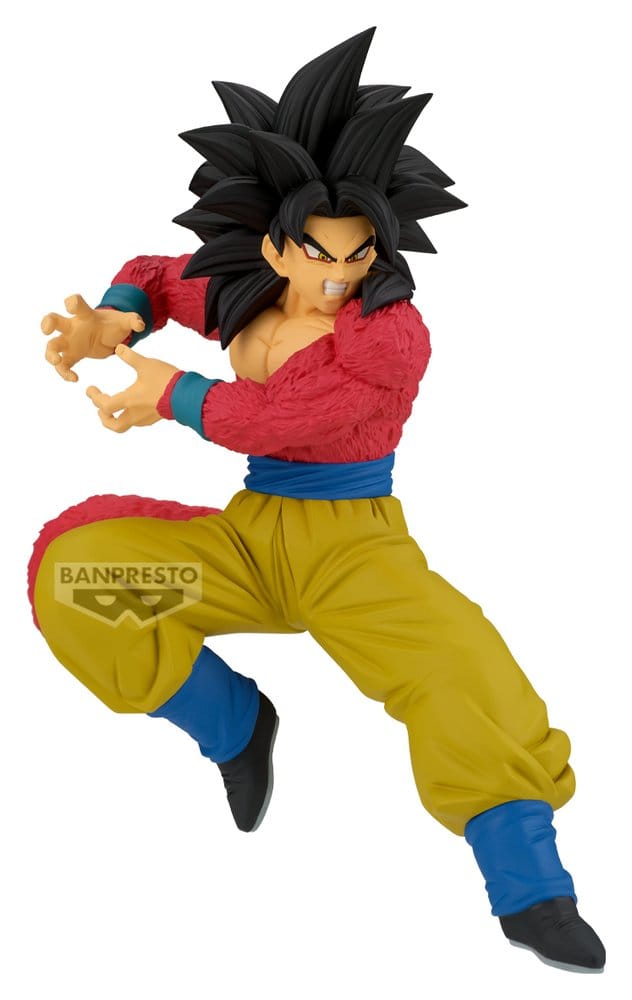 Dragon Ball GT Match Makers PVC Figure Super Saiyan 4 Son Goku & Super Baby 2 Ver. A: Super Saiyan 4 Son Goku 16 cm 4580886901319