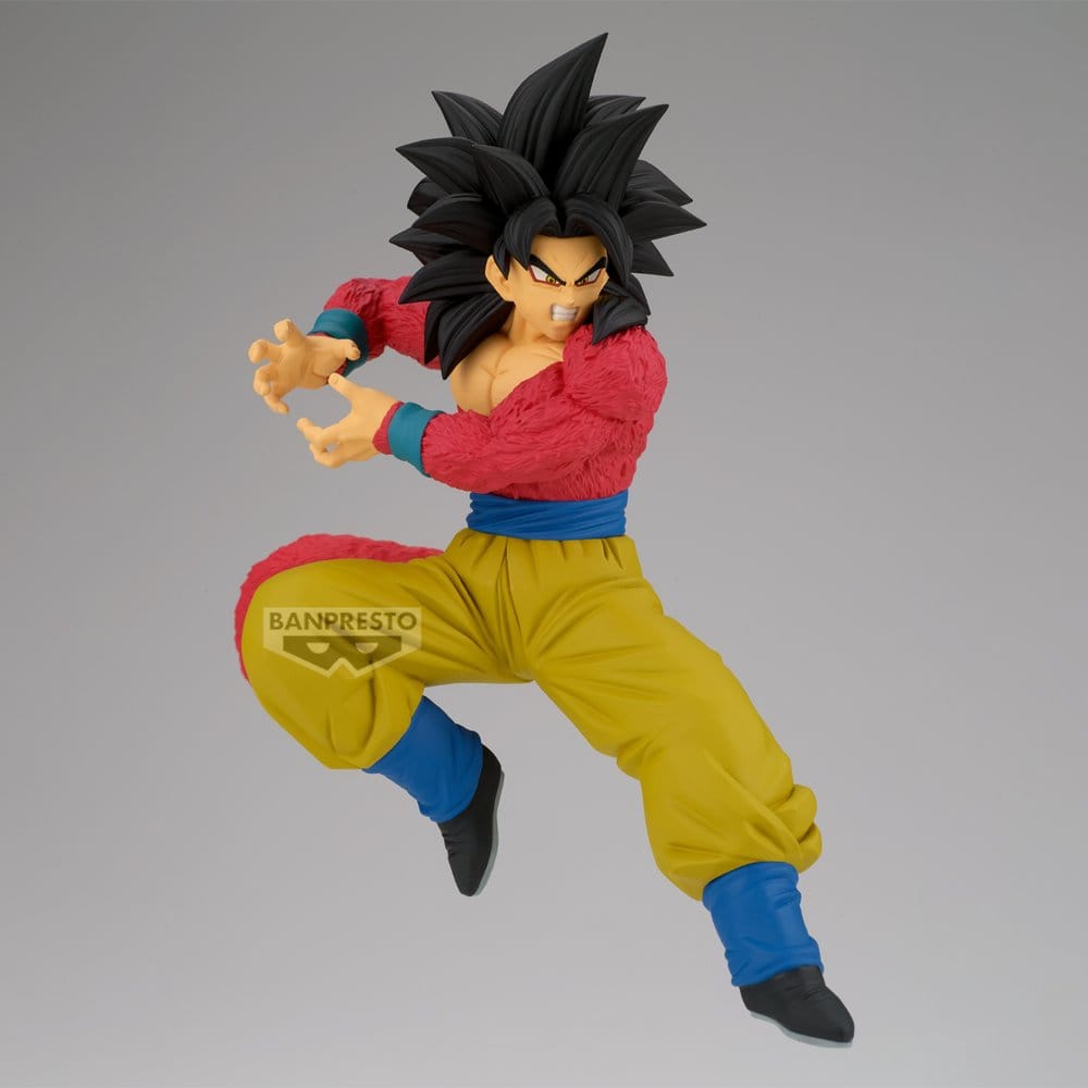 Dragon Ball GT Match Makers PVC Figure Super Saiyan 4 Son Goku & Super Baby 2 Ver. A: Super Saiyan 4 Son Goku 16 cm 4580886901319