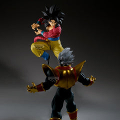 Dragon Ball GT Match Makers PVC Figure Super Saiyan 4 Son Goku & Super Baby 2 Ver. A: Super Saiyan 4 Son Goku 16 cm 4580886901319