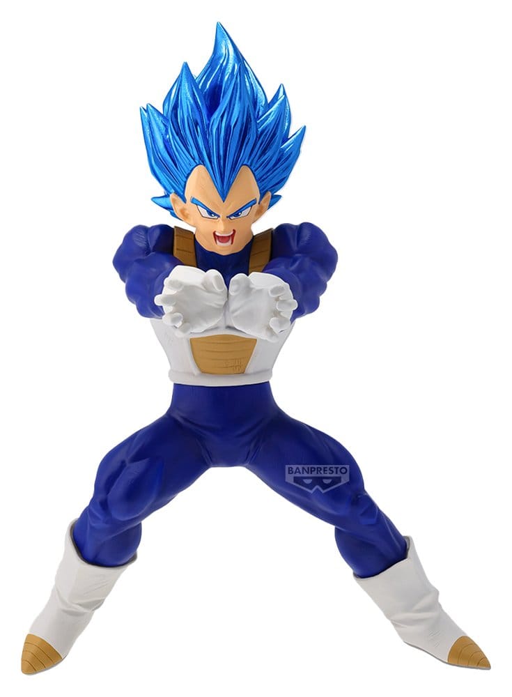 Dragon Ball Super Blood of Saiyans PVC Figure Super Saiyan God Super Saiyan Evolved Vegeta 19 cm 4580886901333