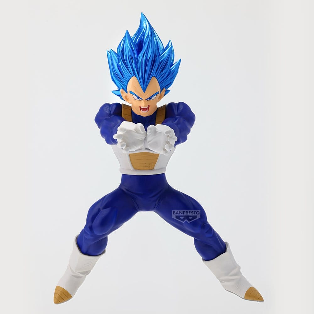 Dragon Ball Super Blood of Saiyans PVC Figure Super Saiyan God Super Saiyan Evolved Vegeta 19 cm 4580886901333