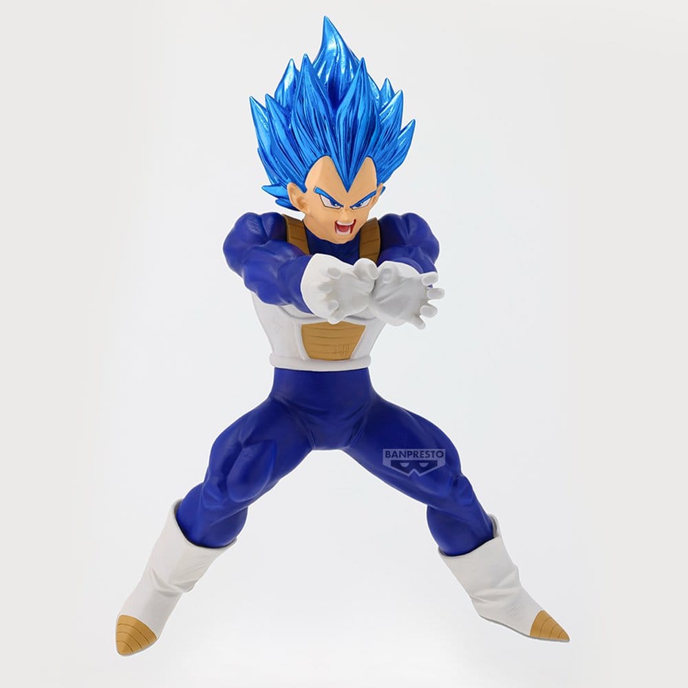 Dragon Ball Super Blood of Saiyans PVC Figure Super Saiyan God Super Saiyan Evolved Vegeta 19 cm 4580886901333