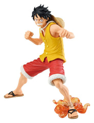 One Piece Maximatic Plus PVC Figure Monkey D. Luffy (Marineford) 20 cm 4580886901418