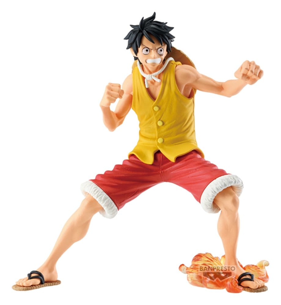 One Piece Maximatic Plus PVC Figure Monkey D. Luffy (Marineford) 20 cm 4580886901418