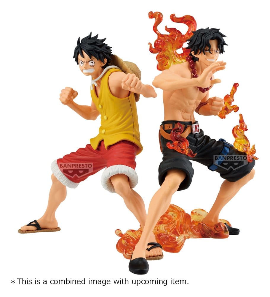 One Piece Maximatic Plus PVC Figure Monkey D. Luffy (Marineford) 20 cm 4580886901418