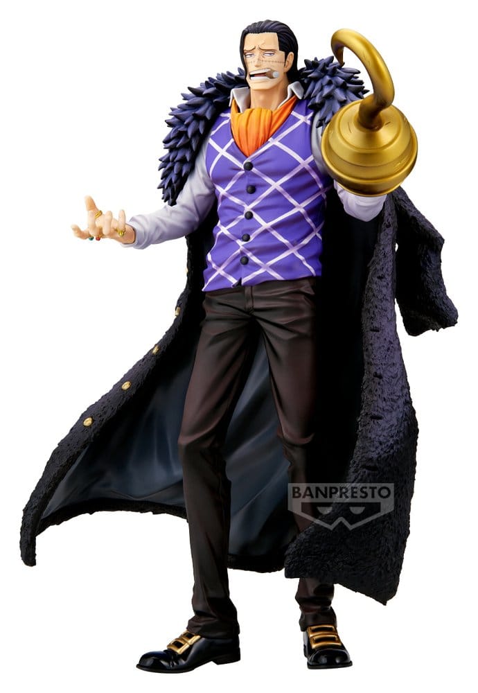 One Piece Premium PVC Figure Crocodile (The Brush) 30 cm 4580886901517