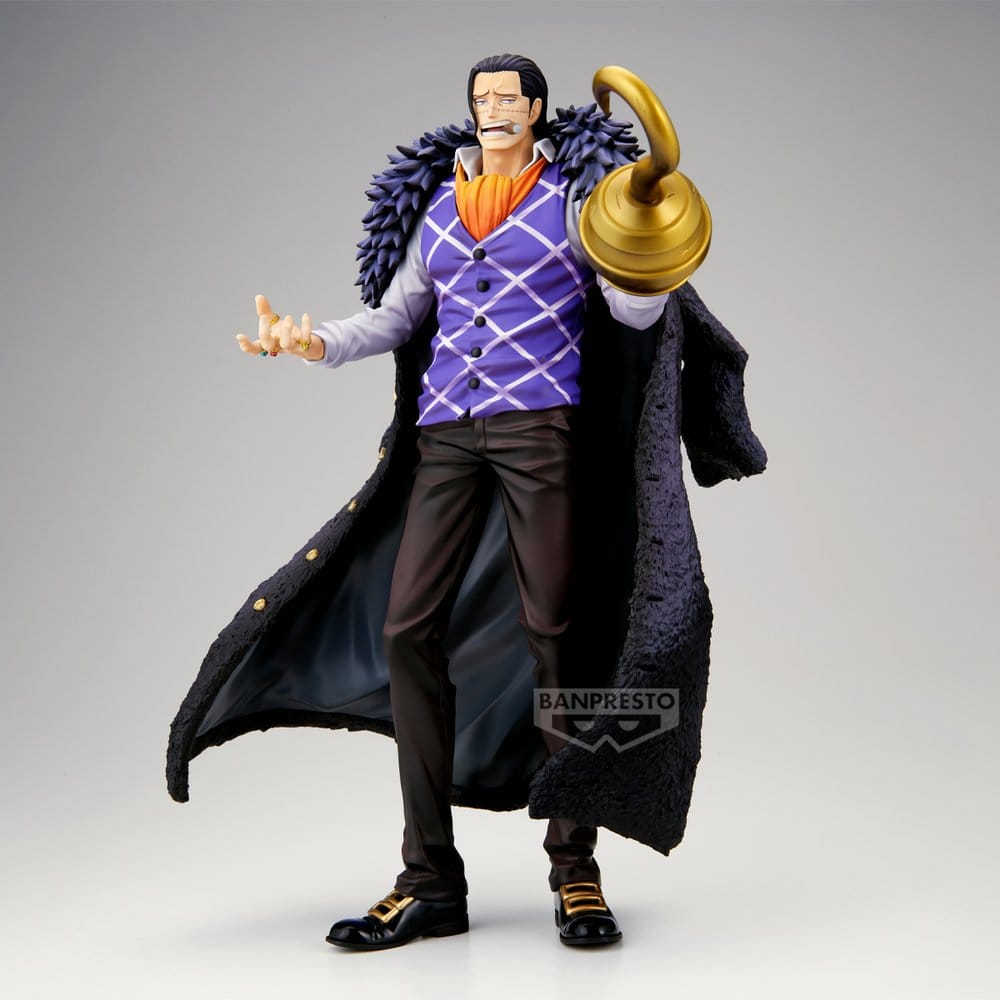 One Piece Premium PVC Figure Crocodile (The Brush) 30 cm 4580886901517