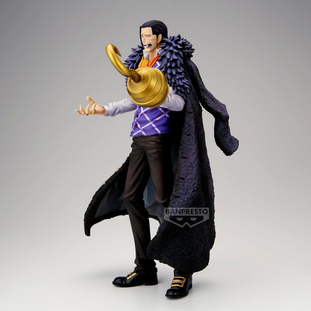 One Piece Premium PVC Figure Crocodile (The Brush) 30 cm 4580886901517