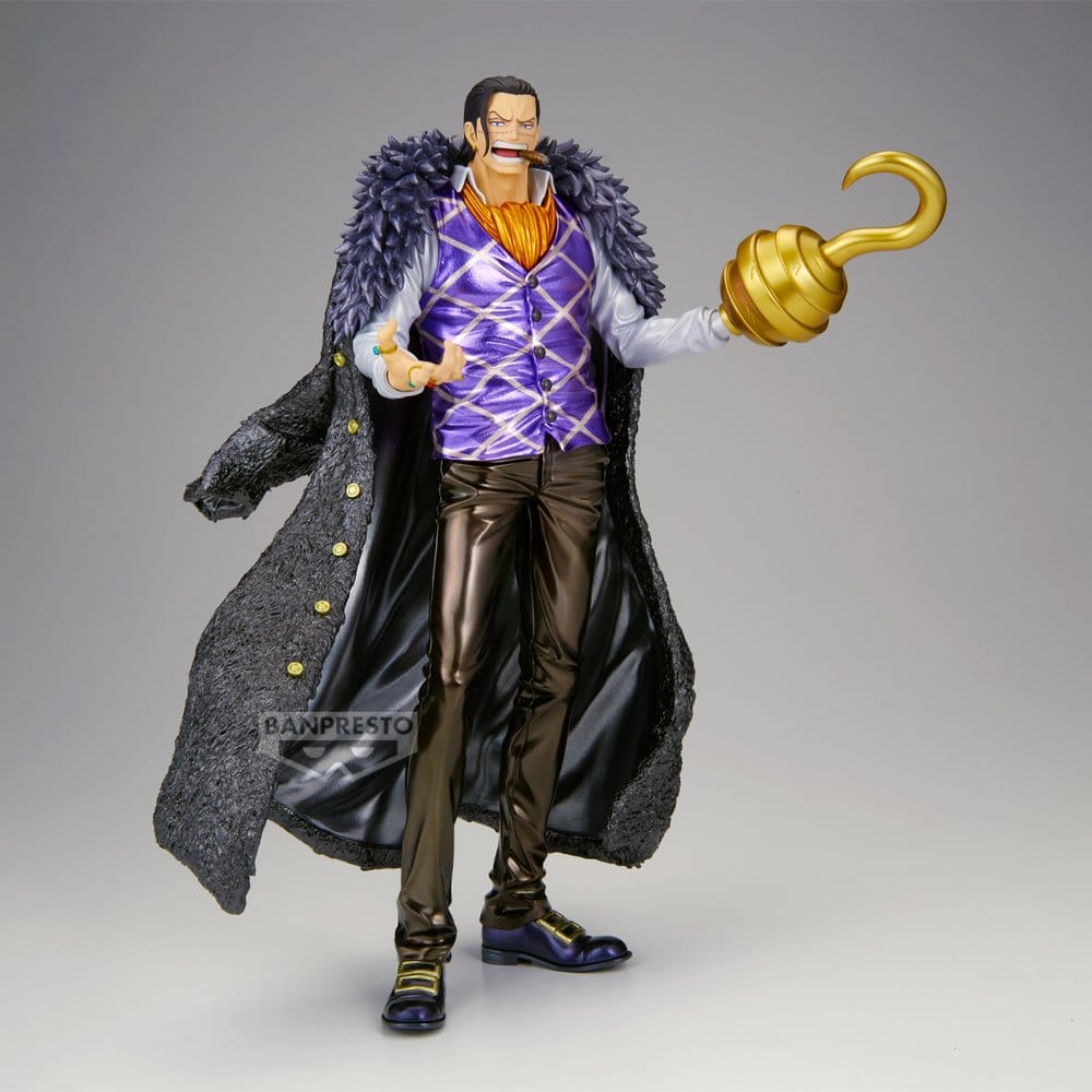One Piece Premium PVC Figure Crocodile (The Metallic) 30 cm 4580886901531