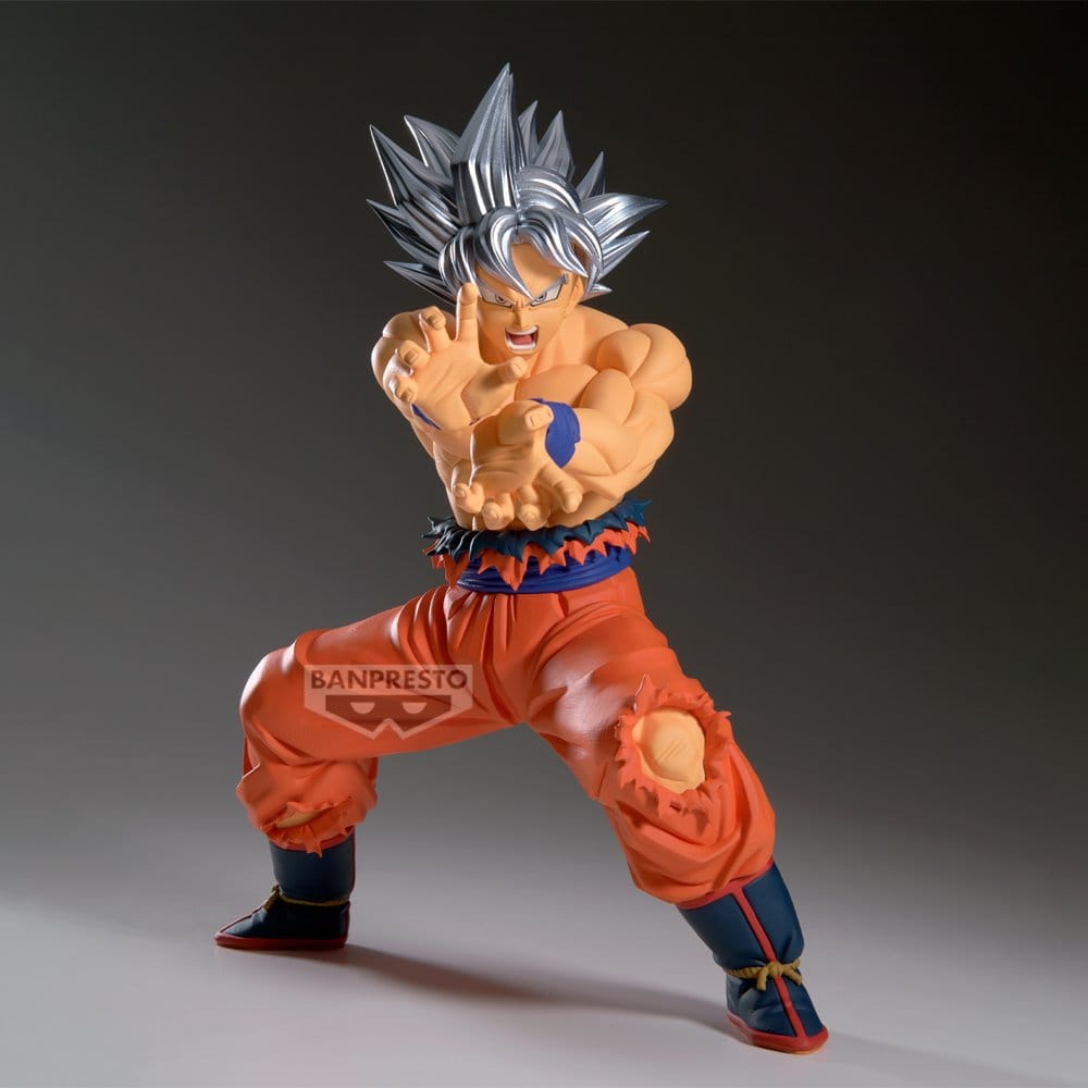 Dragon Ball Super Grandista PVC Figure Son Goku V 25 cm 4580886901593