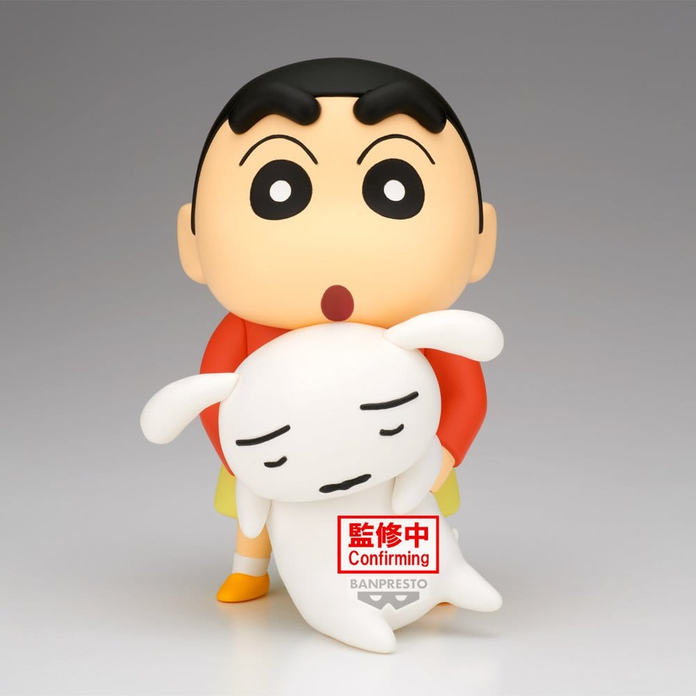 Crayon Shin-Chan PVC Figure Shinnosuke Nohara Hoo-hoo 14 cm 4580886901821