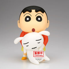 Crayon Shin-Chan PVC Figure Shinnosuke Nohara Hoo-hoo 14 cm 4580886901821