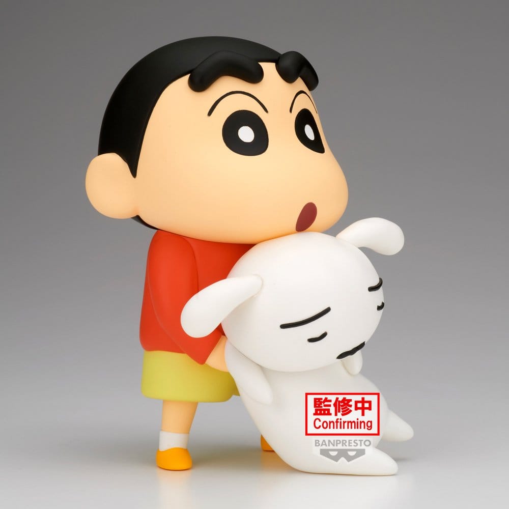 Crayon Shin-Chan PVC Figure Shinnosuke Nohara Hoo-hoo 14 cm 4580886901821