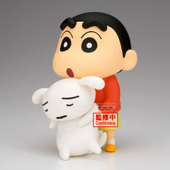 Crayon Shin-Chan PVC Figure Shinnosuke Nohara Hoo-hoo 14 cm 4580886901821