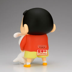 Crayon Shin-Chan PVC Figure Shinnosuke Nohara Hoo-hoo 14 cm 4580886901821