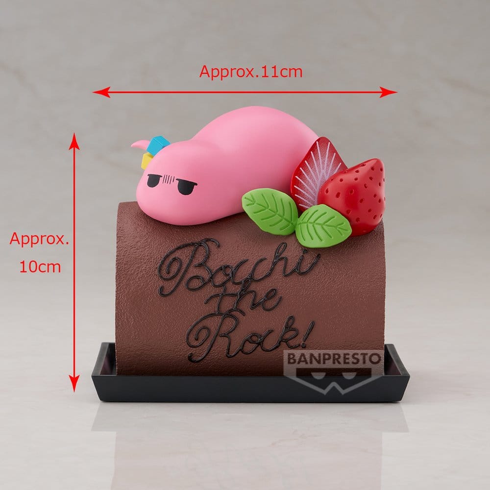Bocchi the Rock! PVC Figure Bocchi-chan Sweets Collection Ver. A 10 cm 4580886902255