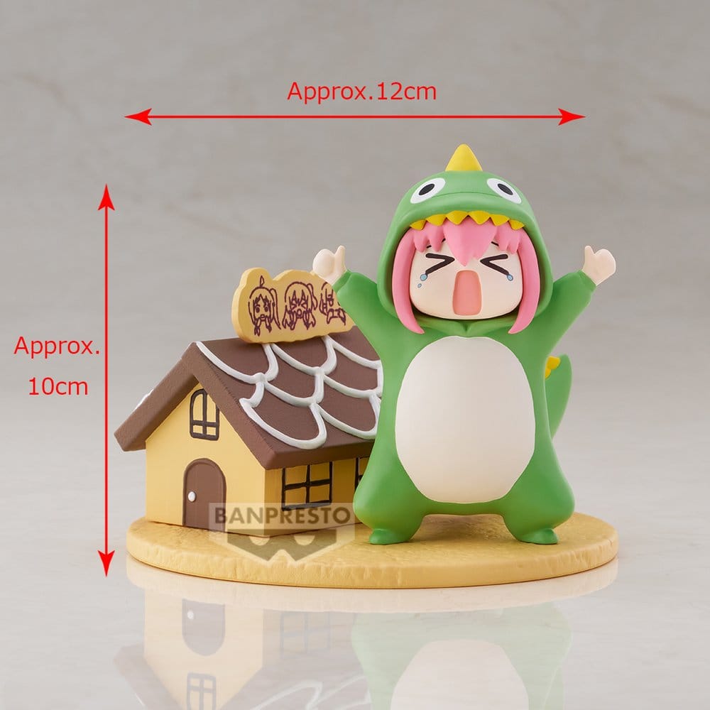Bocchi the Rock! PVC Figure Bocchi-chan Sweets Collection Ver. B 10 cm 4580886902262
